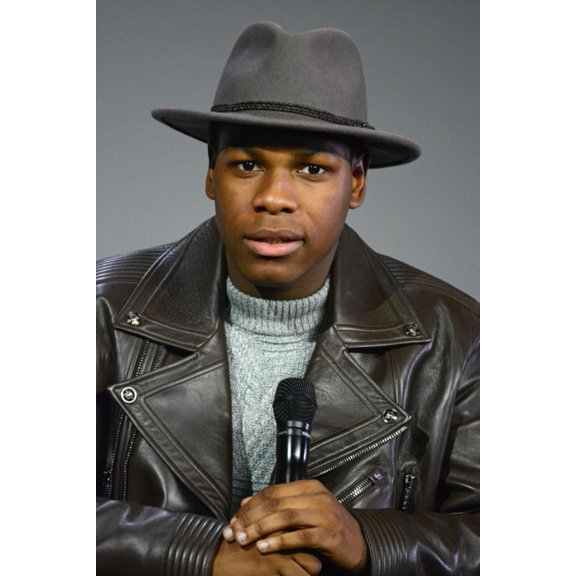 John Boyega At In-Store Appearance For Meet The Actor John Boyega From Star Wars The Force Awakens The Apple Store