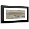 thumbnail image 1 of John Brett 24x14 Black Modern Framed Museum Art Print Titled - The Close of a Summer Day (1880), 1 of 1