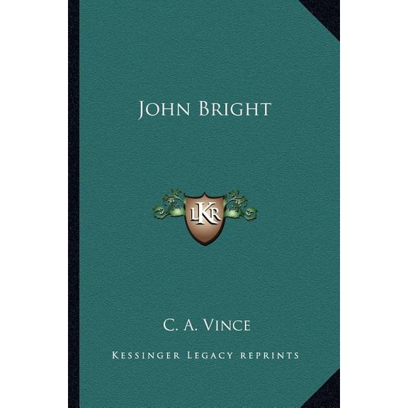 John Bright (Paperback)