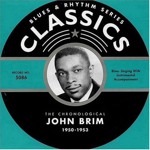 John Brim - 1950-1953 - Music & Performance - CD