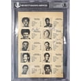 thumbnail image 1 of John Brisker Autographed 7x11 Magazine Page Photo Seattle Supersonics With 8 Total Signatures Beckett BAS #17402407, 1 of 5
