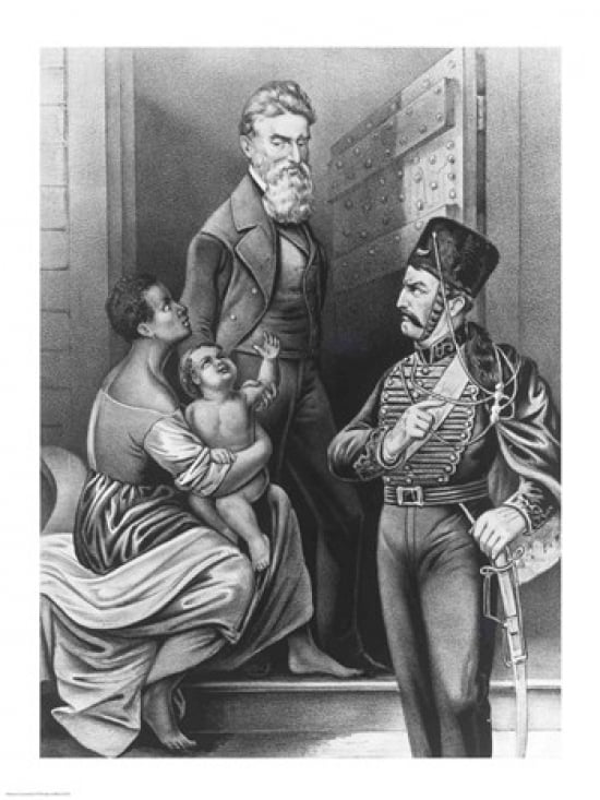John Brown Canvas Art - (18 x 24)