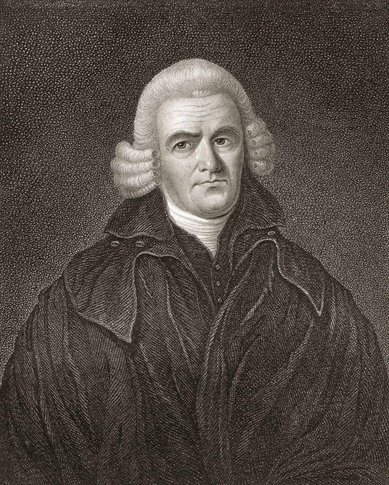John Brown of Haddington 1722 Canvas Art - Ken Welsh  Design Pics (12 x 15)