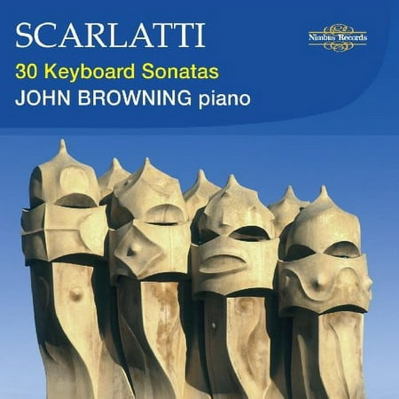 John Browning - 30 Keyboard Sonatas - Music & Performance - CD