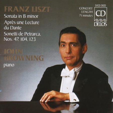 John Browning - Piano Sonata / Petrarch - Music & Performance - CD