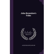 John Brownlows Folks Hardcover