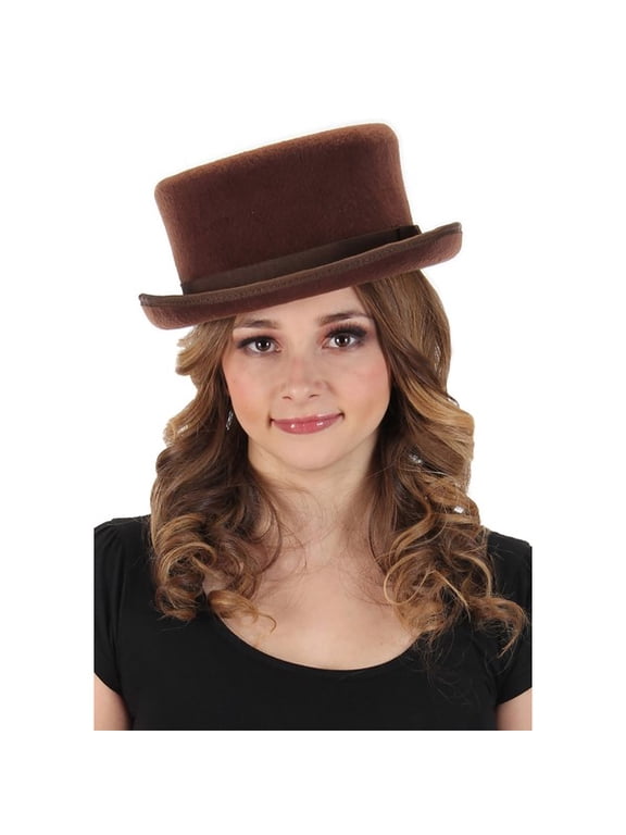 John Bull Costume Hat Brown