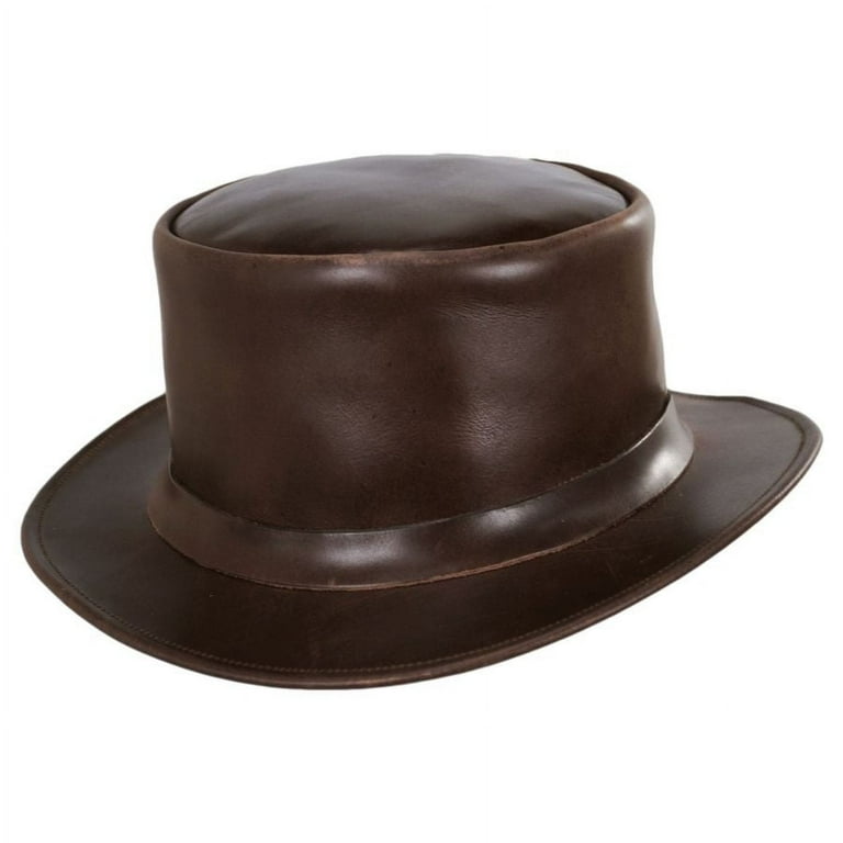 John Bull Leather Top Hat S Brown Walmart