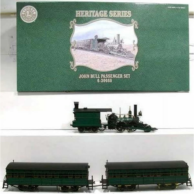 John Bull Heritage Series O Scale Electric Passenger Train Set 25 inches Limited Production Walmart