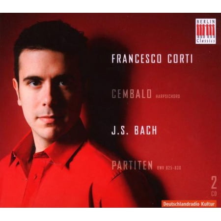 John Bullard - Partiten BWV 825-830 - Music & Performance - CD