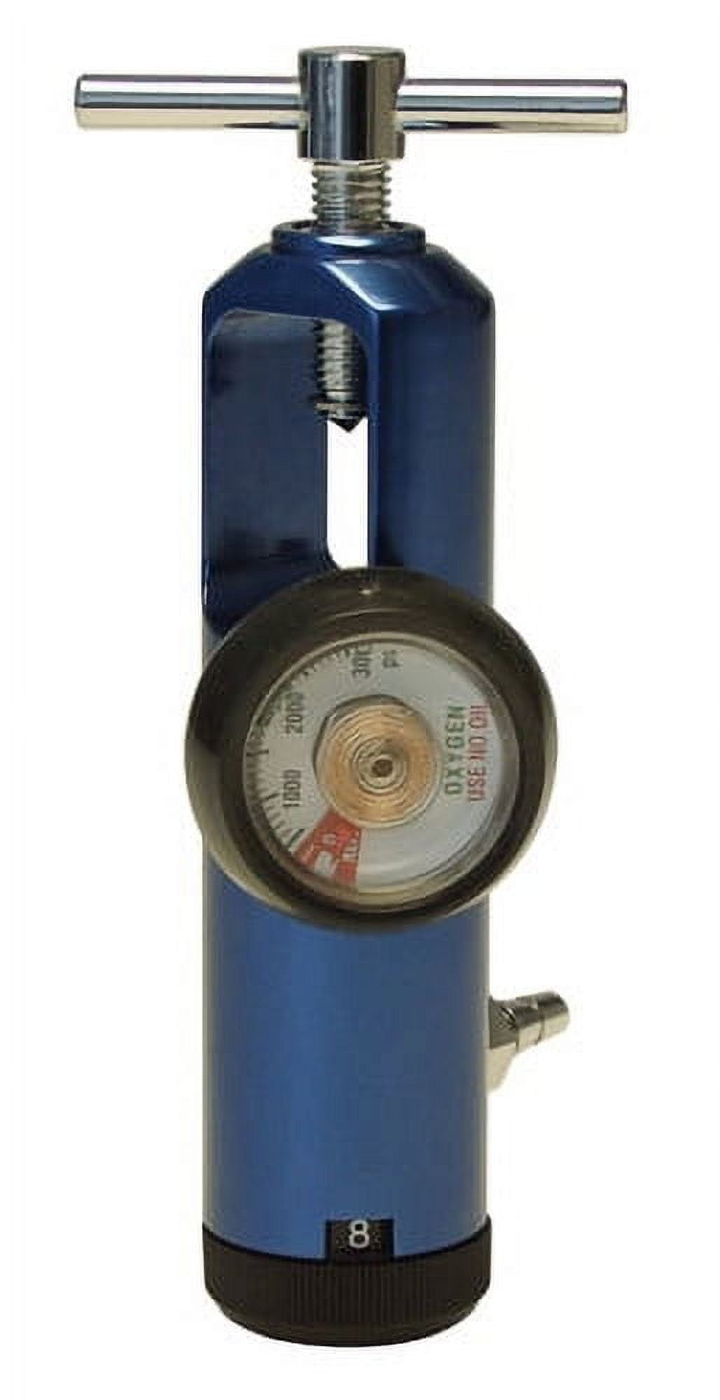 John Bunn Oxygen Regulators 0-8 lpm H-Nut Style Oxygen Regulators