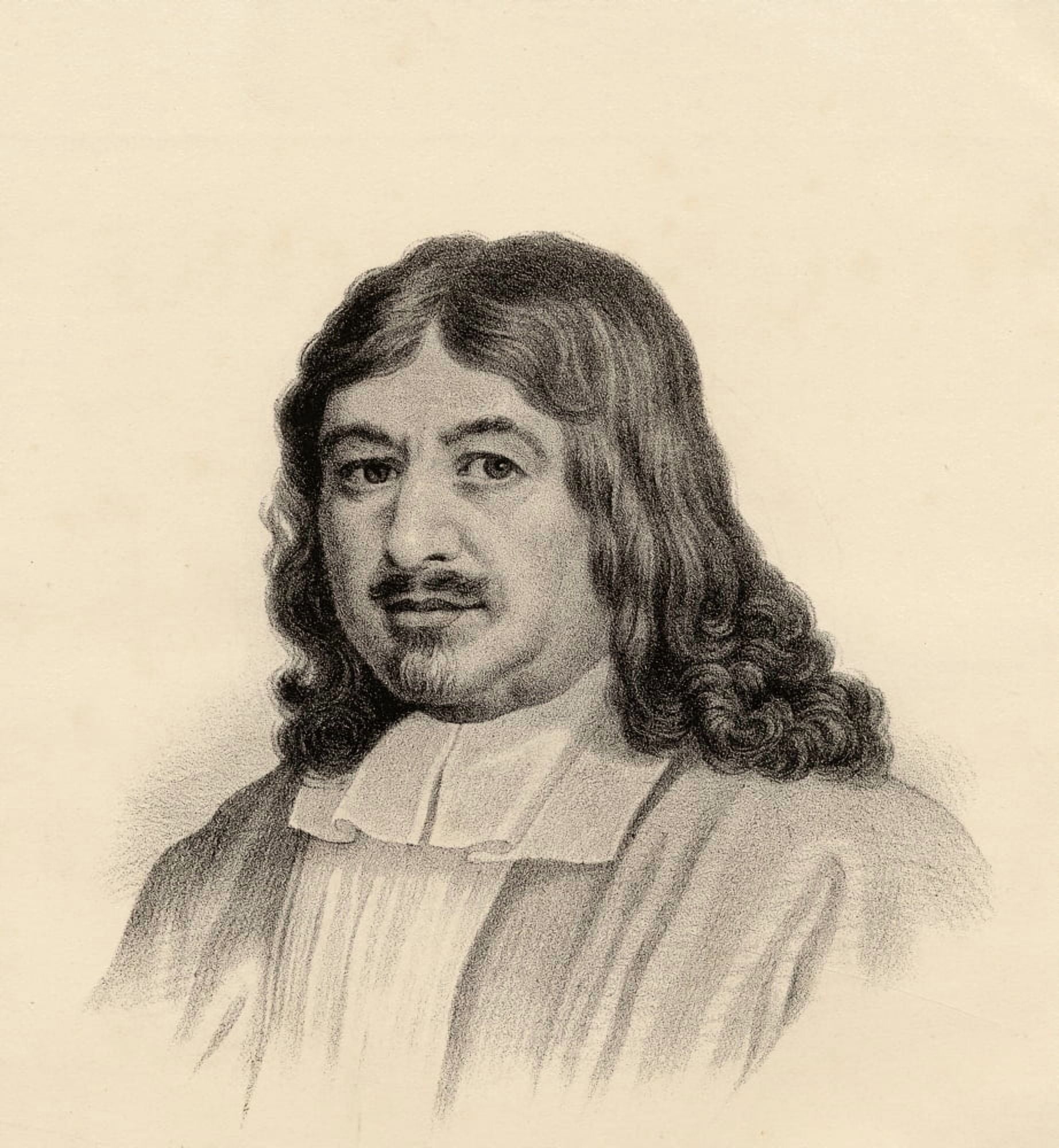 John Bunyan 1628-1688 Author Of the Pilgrims Progress From The Lithograph By WHMcfarlane Canvas Art - Ken Welsh Design Pics (28 x 30)