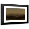 thumbnail image 1 of John Bunyan Bristol 18x13 Black Modern Framed Museum Art Print Titled - Kayser's Pond, Maine, 1 of 5