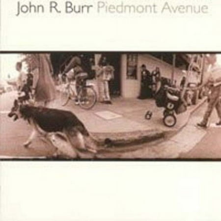 John Burr - Piedmont Avenue - Music & Performance - CD