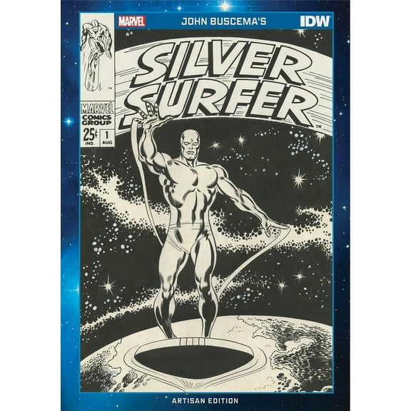 John Buscema's Silver Surfer Artisan Edition (Paperback)