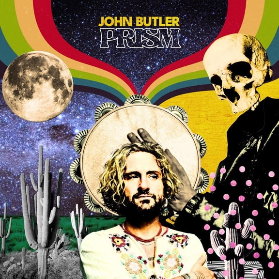 John Butler Prism (Vinyl Record) 12" Album (Gatefold Cover)