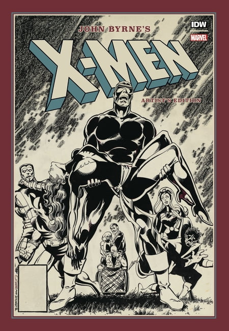 John Byrne's X-Men Artist's Edition (Hardcover)