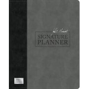 John C. Maxwell Signature Planner Gray/Black Leatherluxer, Hardcover