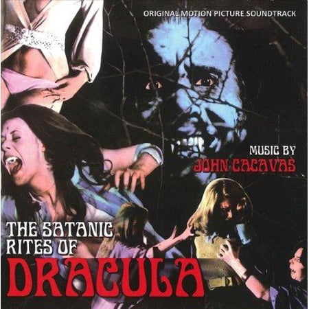John Cacavas - The Satanic Rites of Dracula (Original Motion Picture Soundtrack) - Soundtracks - CD