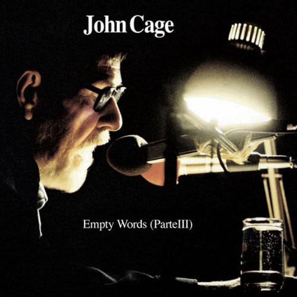 John Cage - Empty Words (Parte III) - Music & Performance - Vinyl