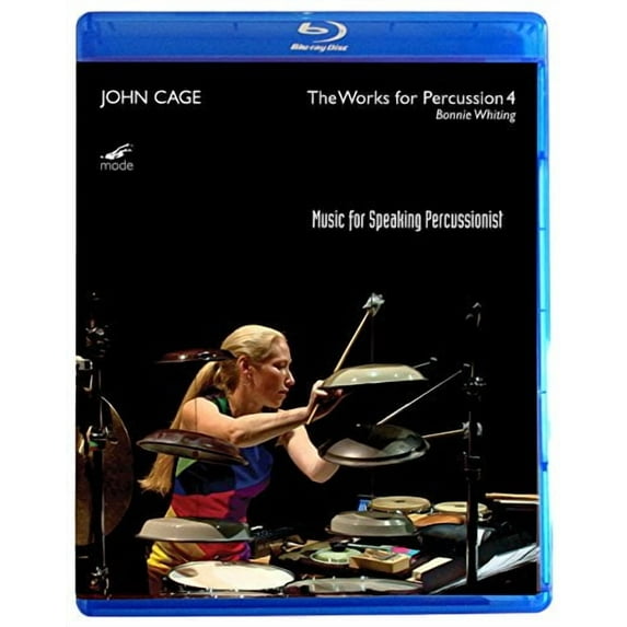 John Cage: The Works for Percussion: Volume 4 (Blu-ray), Mode Records, Music & Performance