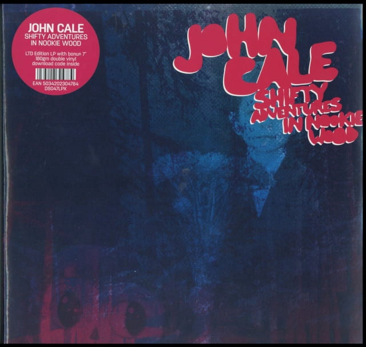 John Cale Shifty Adventures in Nookie Wood Vinyl