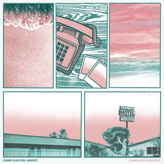 John Calvin Abney - Familiar Ground - Music & Performance - CD