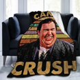thumbnail image 1 of John Candy Blanket Flannel Soft Throw Blankets for Bedroom Livingroom Sofa Home 80""X60"", Black, 1 of 6