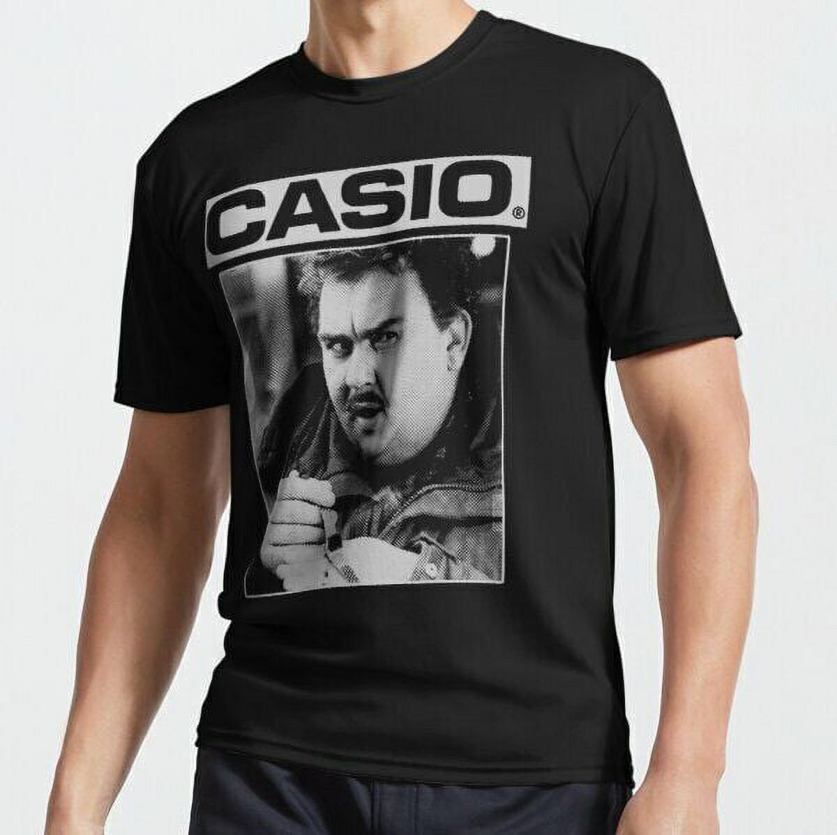 John Candy Casio Logo Active TShirt