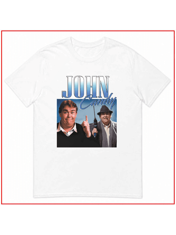 John Candy Classic Tribute Uncle Buck Funny Throwback Unisex T Shirt V15020 Size S-5XL