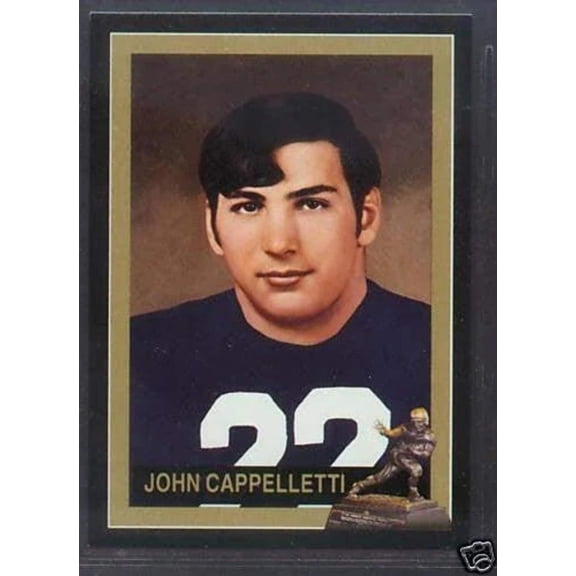 John Cappelletti Penn St Nittany Lions 1973 Heisman Winner card