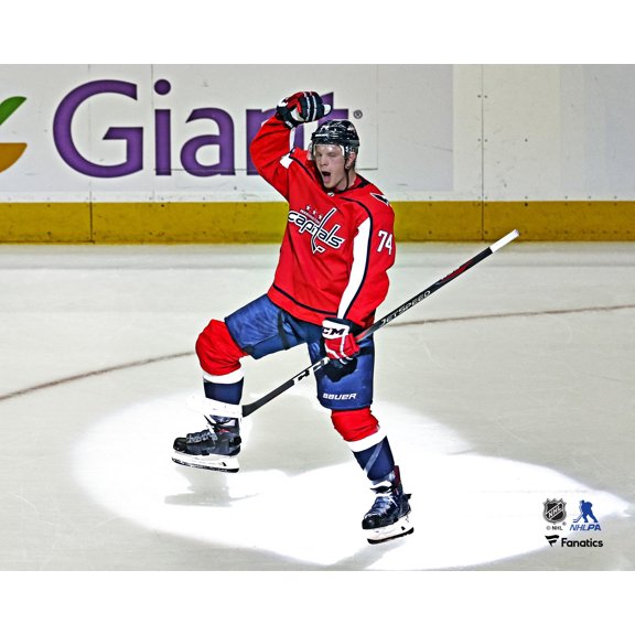 John Carlson Washington Capitals Unsigned Goal Celebration Photograph