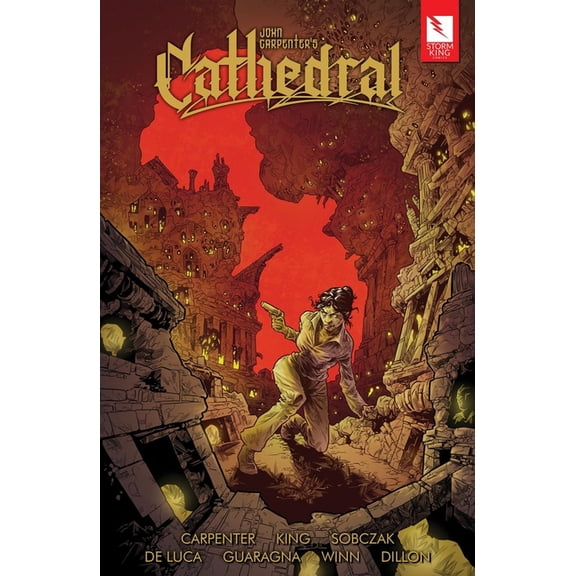 John Carpenter's Cathedral, (Paperback)