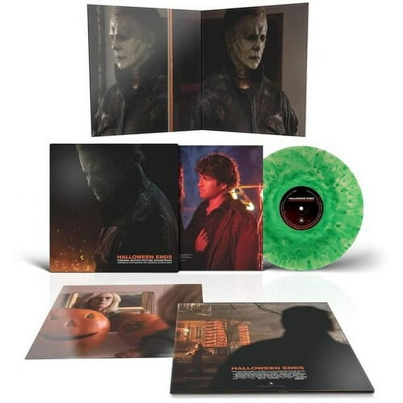 John Carpenter - Halloween Ends Soundtrack - Australian Exclusive 'Cloudy Green' Colored Vinyl - Music & Performance