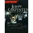 John Carpenter Master of Fear 4Film Collection (DVD)