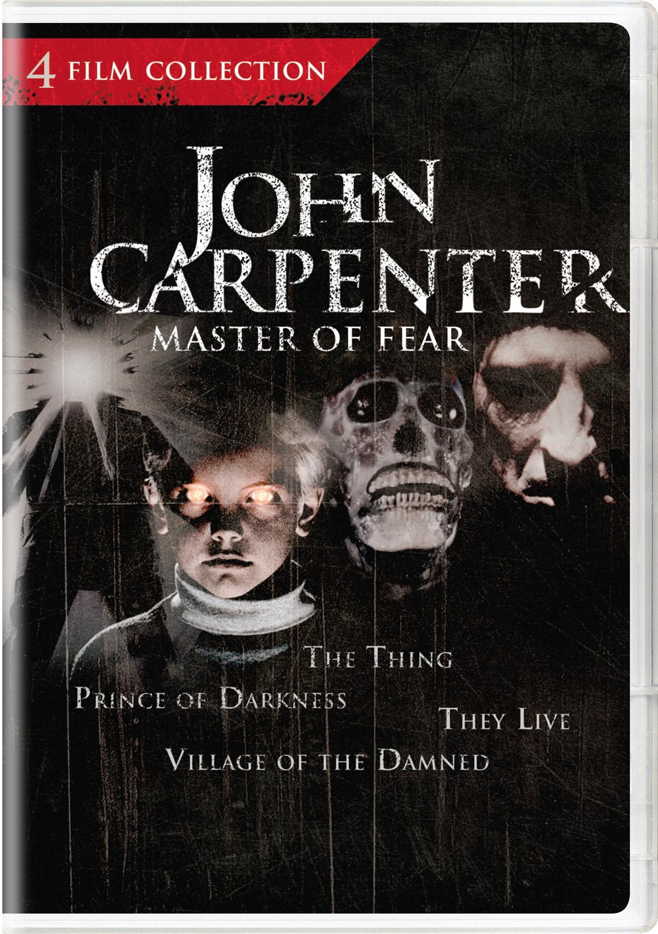 John Carpenter - Master of Fear: 4-Film Collection (DVD)
