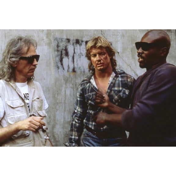 John Carpenter and Roddy Piper and Keith David in They Live 24x36 Poster