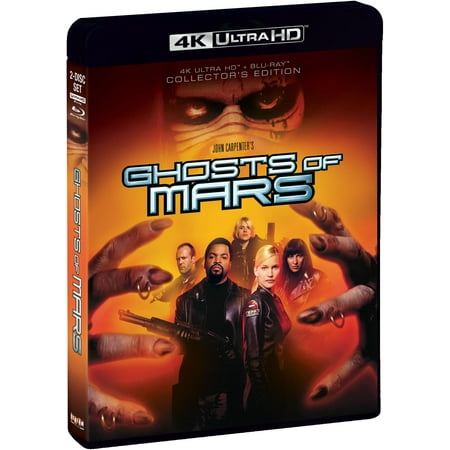 John Carpenter's Ghosts Of Mars: Collector's Edition (4K Ultra HD + Blu-ray)