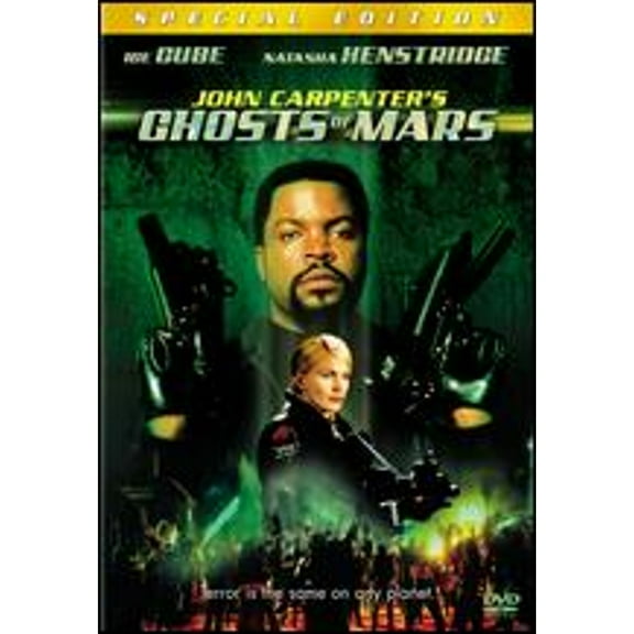 Pre-Owned John Carpenter's Ghosts of Mars (DVD 0043396062504) directed by John Carpenter