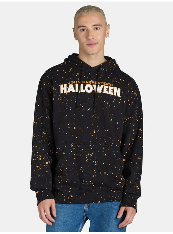 John Carpenter's Halloween Men's & Big Men's Graphic Hoodie Sweatshirt, Sizes S-3XL