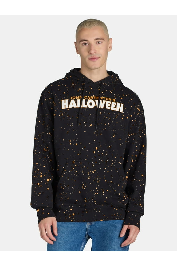 John Carpenter's Halloween Men's & Big Men's Graphic Hoodie Sweatshirt, Sizes S-3XL