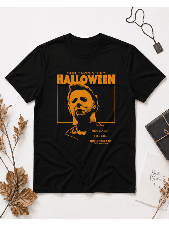 John Carpenter's Halloween Michael Myers Boogeyman Unisex T-Shirt, S-5XL