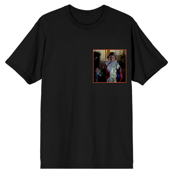 John Carpenter's Halloween Young Michael Myers Men's Black T-shirt-6XL