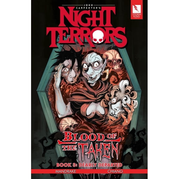 John Carpenter's Night Terrors John Carpenter's Night Terrors: Blood of the Taken Book 3: Dearly Departed, (Paperback)