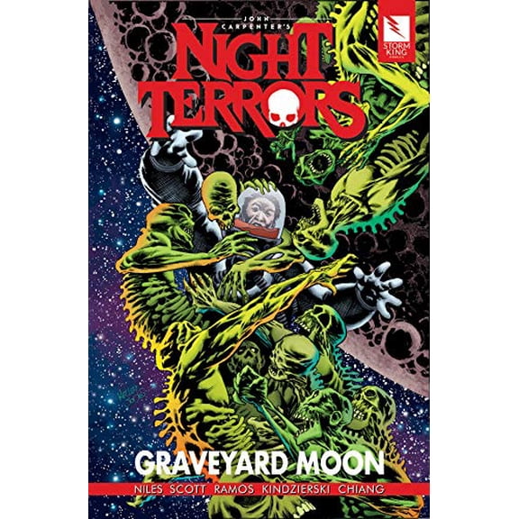 Pre-Owned John Carpenter's Night Terrors : Graveyard Moon (Paperback)