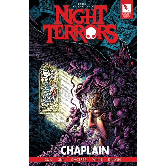 John Carpenter's Night Terrors John Carpenter's Night Terrors: Chaplain, (Paperback)