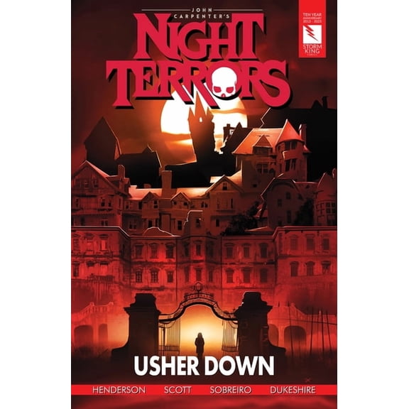 John Carpenter's Night Terrors John Carpenter's Night Terrors: Usher Down, (Paperback)