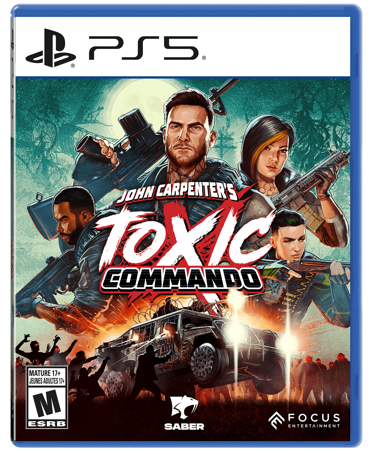 John Carpenter's Toxic Commando, PlayStation 5