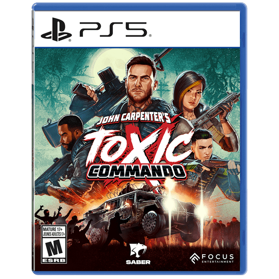 John Carpenter's Toxic Commando, PlayStation 5