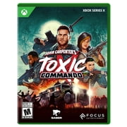 John Carpenters Toxic Commando, Xbox Series X